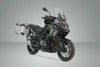 SW-MOTECH TRAX ADV アルミパニアシステム(左 37 L / 右 37 L) シルバー KAWASAKI VERSYS 1000/S (18-) | KFT.08.922.70001/S_2