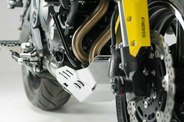 SW-MOTECH エンジンガード(アンダーガード) シルバー Kawasaki 