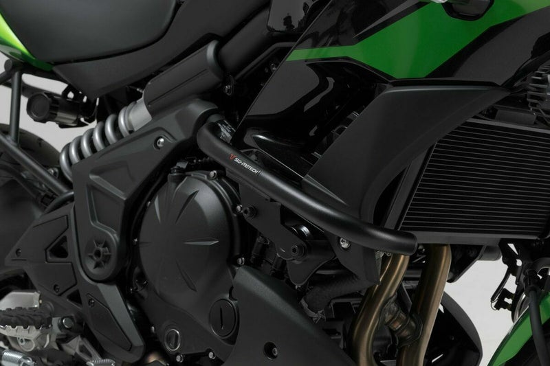 SW-MOTECH クラッシュバー ブラック Kawasaki Versys650 (14-) | SBL.08.518.10000/B_1