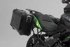 SW-MOTECH TRAX ADV アルミパニアシステム(左 37 L / 右 37 L) ブラック KAWASAKI VERSYS650 (14-) | KFT.08.518.70000/B_7