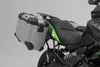 SW-MOTECH TRAX ADV アルミパニアシステム(左 37 L / 右 37 L) シルバー KAWASAKI VERSYS650 (14-) | KFT.08.518.70000/S_7