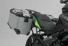 SW-MOTECH TRAX ADV アルミパニアシステム(左 45 L / 右 45 L) シルバー KAWASAKI VERSYS650 (14-) | KFT.08.518.70100/S_7