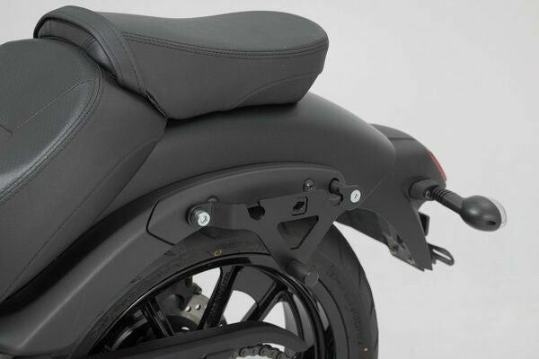 SW-MOTECH SLHサイドキャリア 左側 LH1バック専用  Kawasaki Vulcan S (16-) | HTA.08.682.10100_1