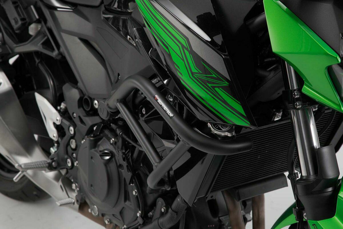 SW-MOTECH クラッシュバー ブラック Kawasaki Z400 (18-) | SBL.08.923