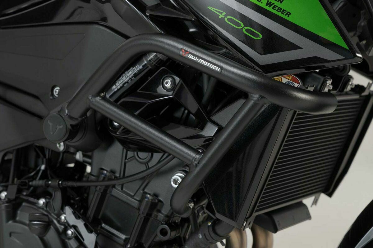 SW-MOTECH クラッシュバー ブラック Kawasaki Z400 (18-) | SBL.08.923