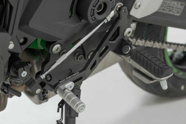 SW-MOTECH アジャスタブルシフトペダル Kawasaki Z650 (16-) / Z650RS