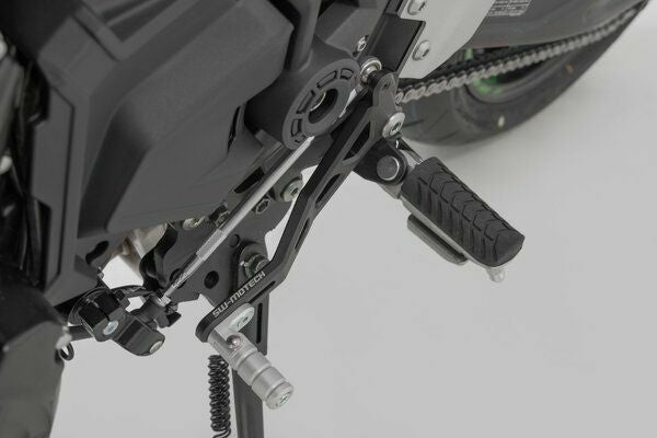 SW-MOTECH アジャスタブルシフトペダル Kawasaki Z650 (16-) / Z650RS