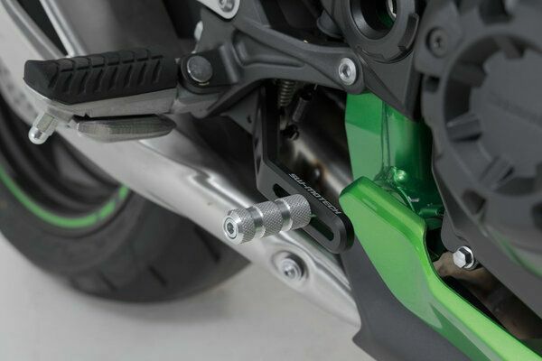 SW-MOTECH アジャスタブルブレーキペダル Kawasaki Z900 (16-) | FBL
