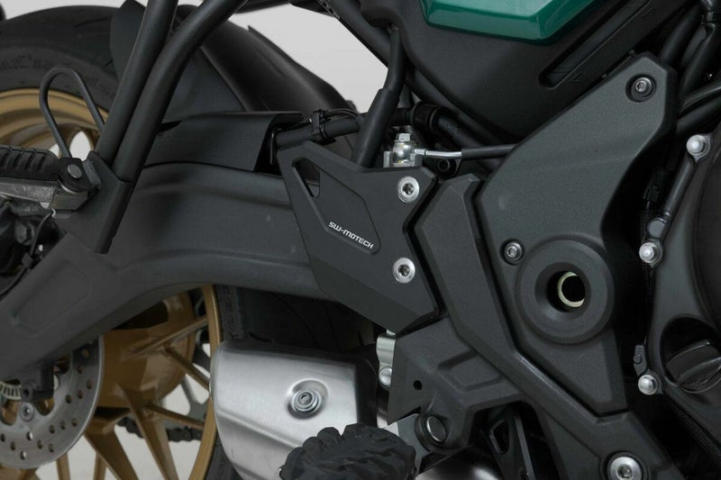 SW-MOTECH ヒールガード ブラック Kawasaki Z650 RS (21-) | SCT.08.993.10000/B_1