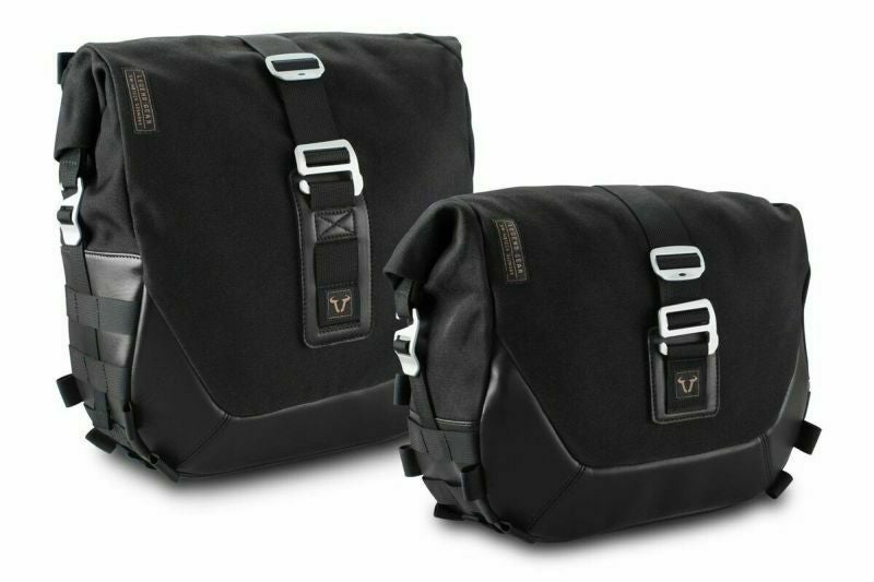 SWモーテックサイドバックシステム一式 SW-MOTECH Legend Gear サイドバックシステム ブラックエディション