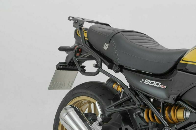 SW-MOTECH Legend Gear サイドバックシステム ブラックエディション