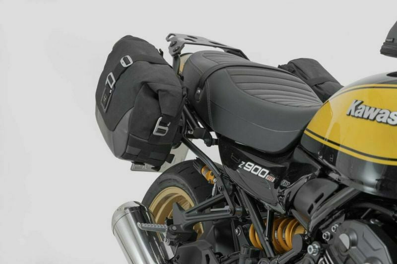 SW-MOTECH Legend Gear サイドバックシステム ブラックエディション
