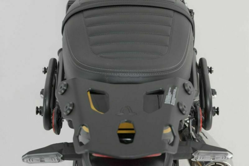 SW-MOTECH Legend Gear サイドバックシステム ブラックエディション