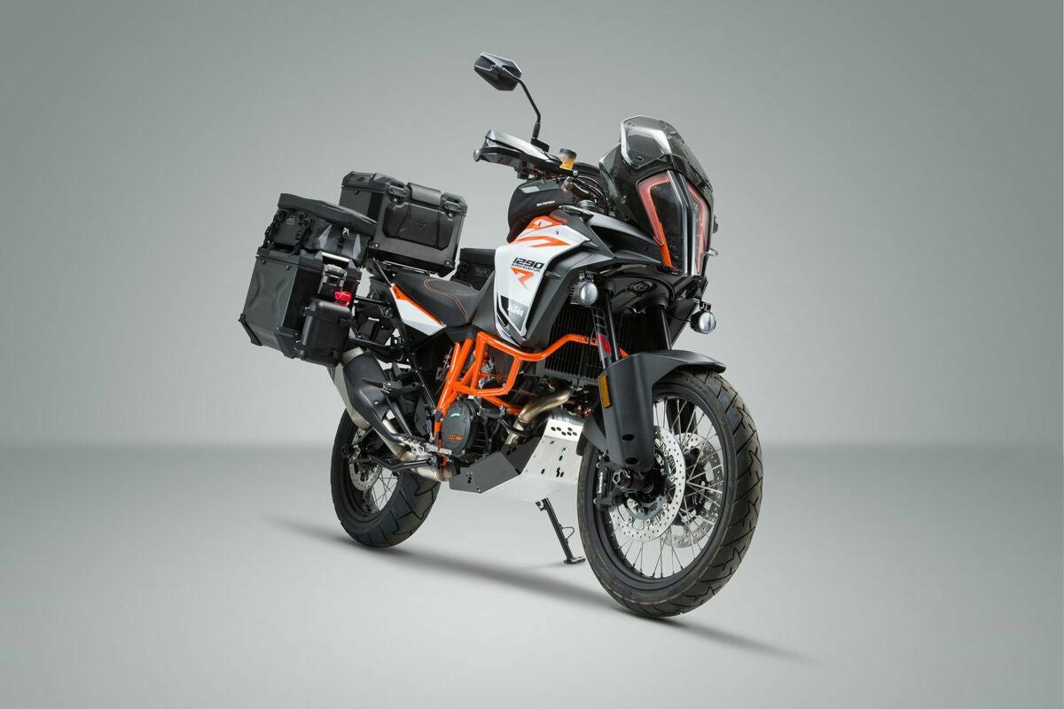 KTM 1290 Super Adventure ラゲージセット シルバー SW-MOTECH