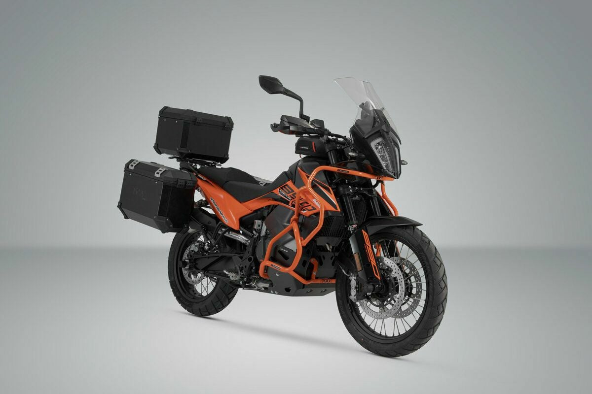 SW-MOTECH アドベンチャープロテクションセット オレンジ KTM 790