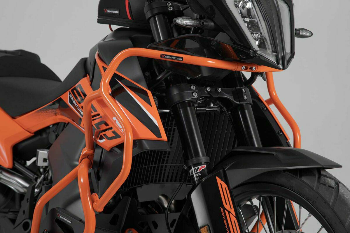 SW-MOTECH アドベンチャープロテクションセット オレンジ KTM 790