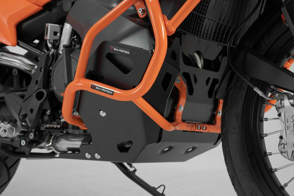 ［tac］KTM ADVENTURE プロテクター入り　アドベンチャー SW-MOTECH アドベンチャープロテクションセット オレンジ KTM 790