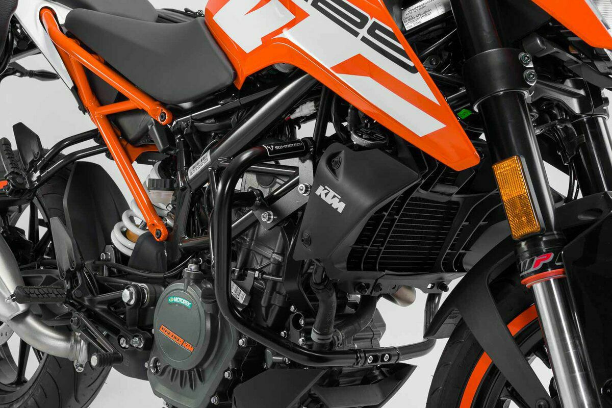 KTM 125/200 DUKE 純正エンジンガード クラッシュバー KTM デューク