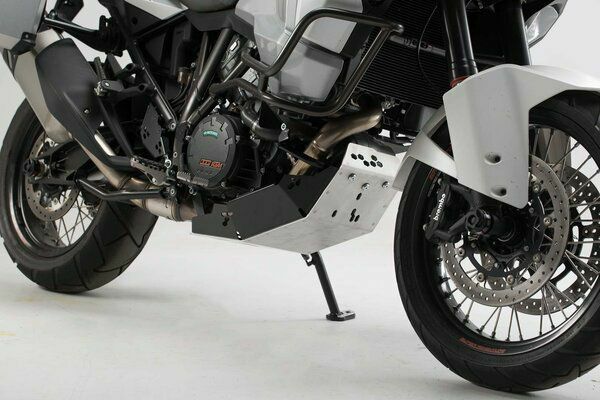 SW-MOTECH エンジンガード(アンダーガード) シルバー/ブラック KTM 1290 Super Adventure (14-16) / 1290 Super Adventure T (16-20) | MSS.04.588.10000_1