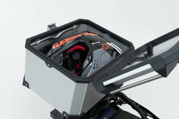SW-MOTECH トップケースシステム TRAX ADV (38 L) シルバー KTM 1290