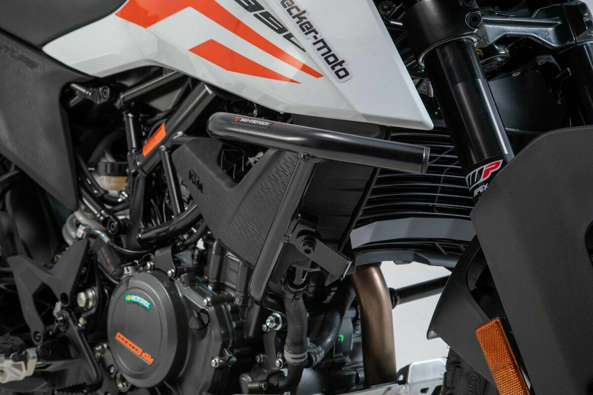 SW-MOTECH クラッシュバー ブラック KTM 390 Adventure (19-) | SBL