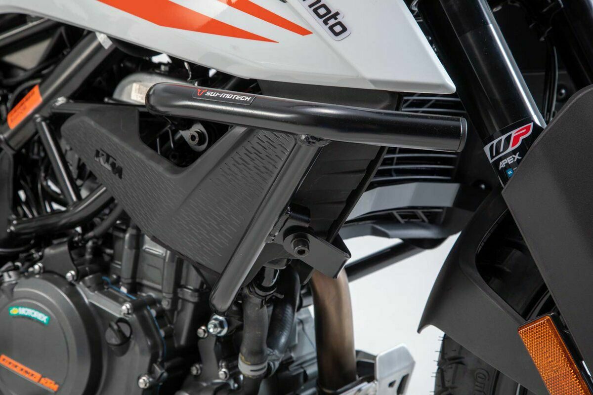 SW-MOTECH クラッシュバー ブラック KTM 390 Adventure (19-) | SBL