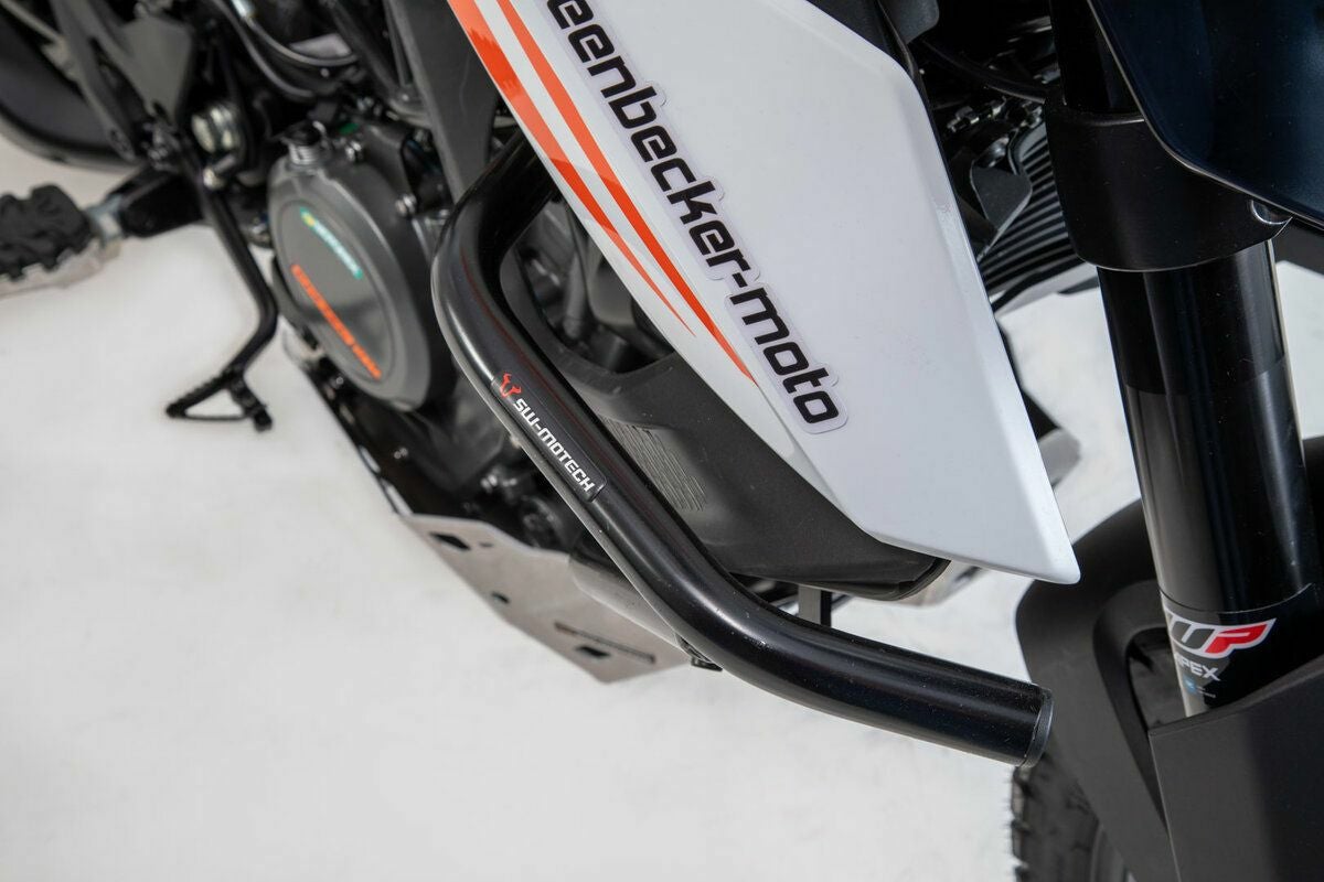 SW-MOTECH クラッシュバー ブラック KTM 390 Adventure (19-) | SBL