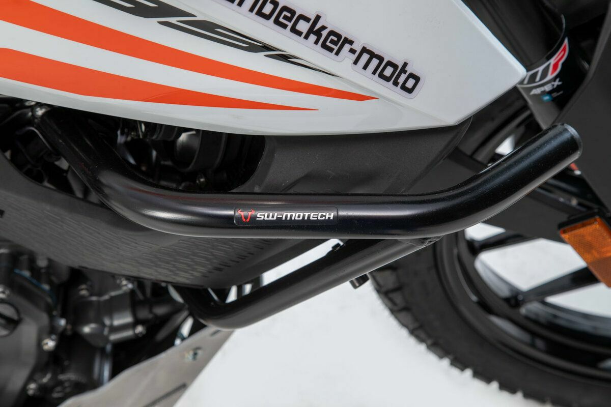SW-MOTECH クラッシュバー ブラック KTM 390 Adventure (19-) | SBL