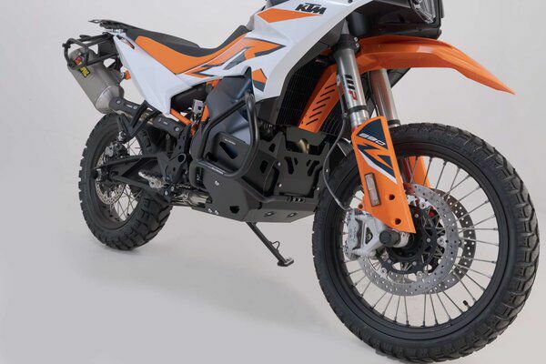 SW-MOTECH エンジンガード(アンダーガード) ブラック KTM 790