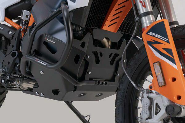 SW-MOTECH エンジンガード(アンダーガード) ブラック KTM 790