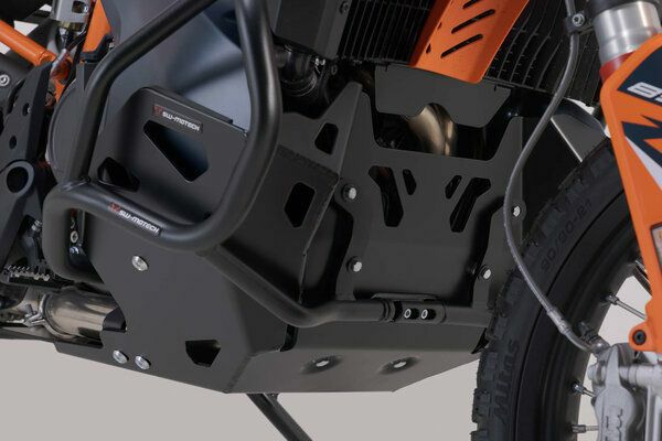 SW-MOTECH エンジンガード(アンダーガード) ブラック KTM 790
