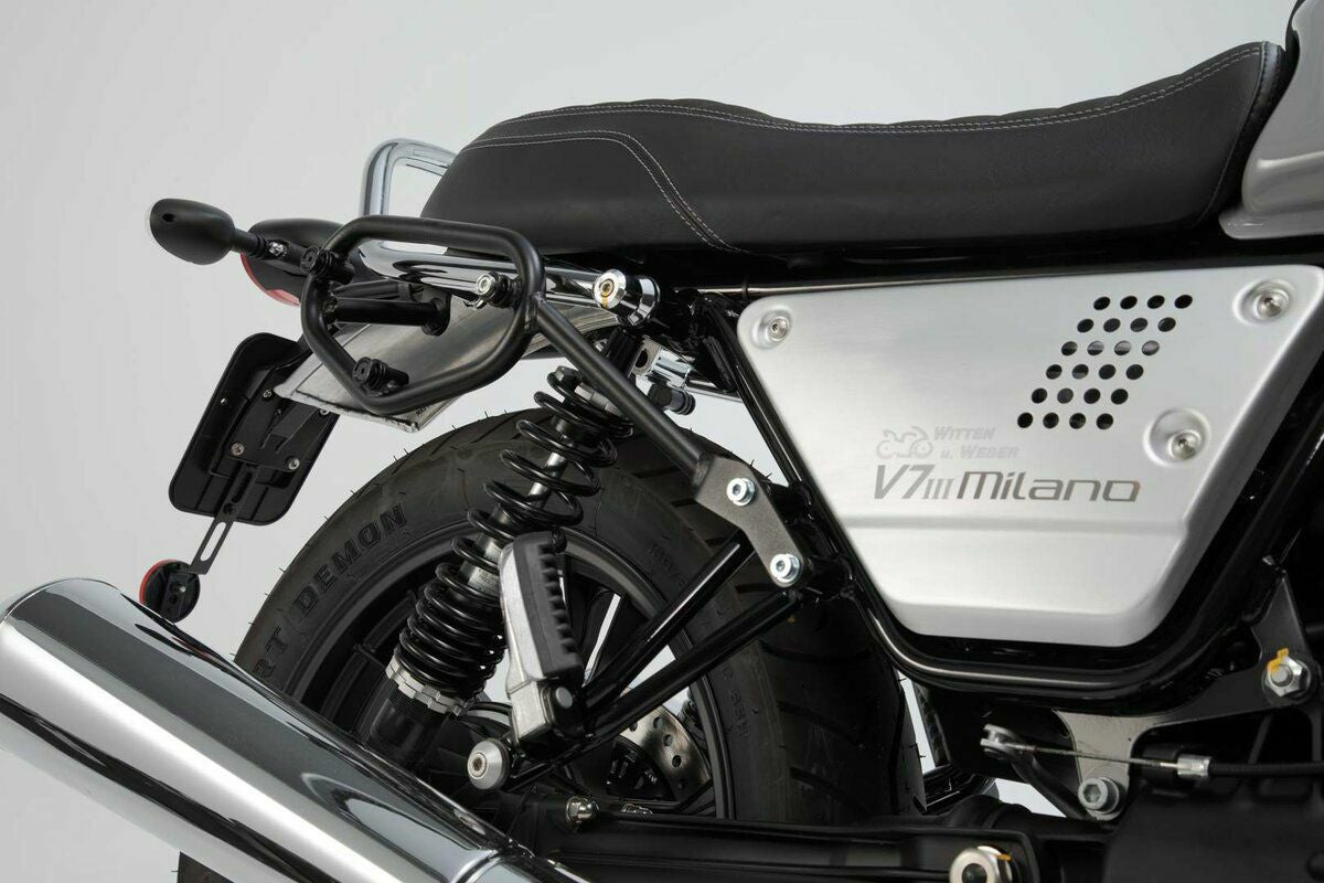 SW-MOTECH SLCサイドキャリア 右側 ブラック Moto Guzzi V7 III | HTA