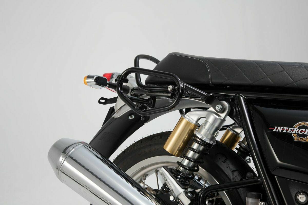 SW-MOTECH SLCサイドキャリア 右側 ブラック Royal Enfield