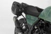 SW-MOTECH Legend Gear サイドバックシステム ブラックエディション 左側 LC2 (13.5L) / 右側 LC1 (9.8 L) Royal Enfield Himalayan (17-)_6