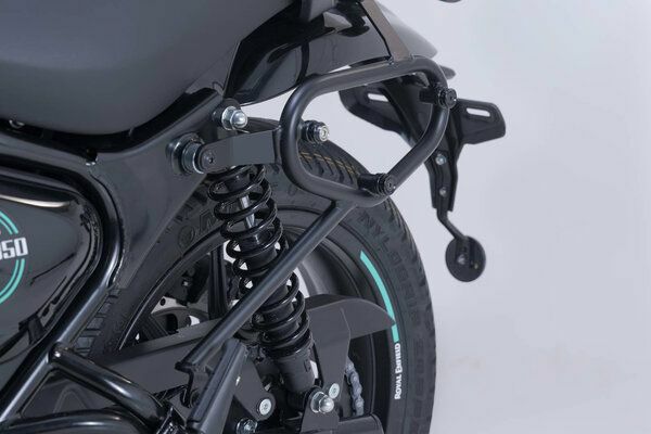 SW-MOTECH SLCサイドキャリア 左側 ブラック Royal Enfield Hunter 350 (22-) | HTA.41.092.10000_1