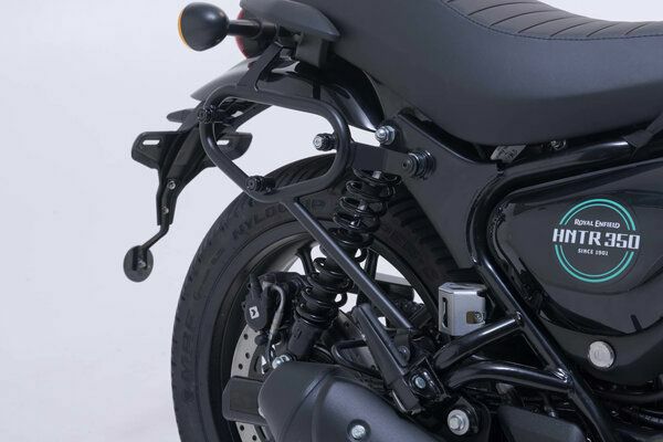 SW-MOTECH SLCサイドキャリア 右側 ブラック Royal Enfield Hunter 350 (22-) | HTA.41.092.11000_1