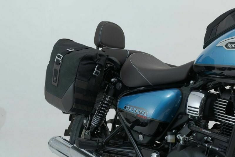 SW-MOTECH Legend Gear サイドバックシステム ブラックエディション
