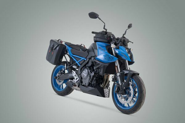 【しずく】 #R8#B5 2点おまとめ購入品 SW-MOTECH サイドバックシステム SYSBAG WP M(片側 17-23 L) Suzuki