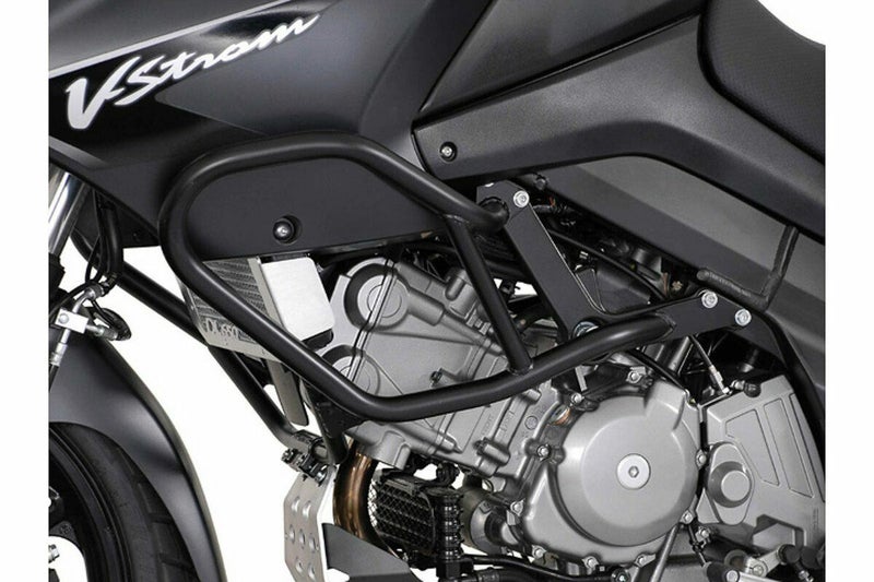 SW-MOTECH クラッシュバー ブラック Suzuki DL 650 Vストローム (04-10) | SBL.05.674.10000/B_1