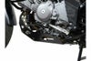 SW-MOTECH エンジンガード(アンダーガード) シルバー/ブラック Suzuki DL 650 Vストローム (04-10) クラッシュバー装着車両専用 | MSS.05.296.10001/B_3