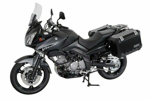 SW-MOTECH TRAX ADV アルミパニアシステム(左 45 L / 右 37 L