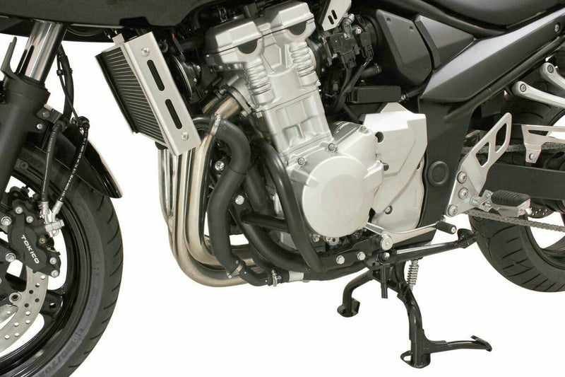 SW-MOTECH クラッシュバー ブラック Suzuki GSF 650 Bandit (06-16) / GSF 650 Bandit S (07-16) | SBL.05.384.100_1
