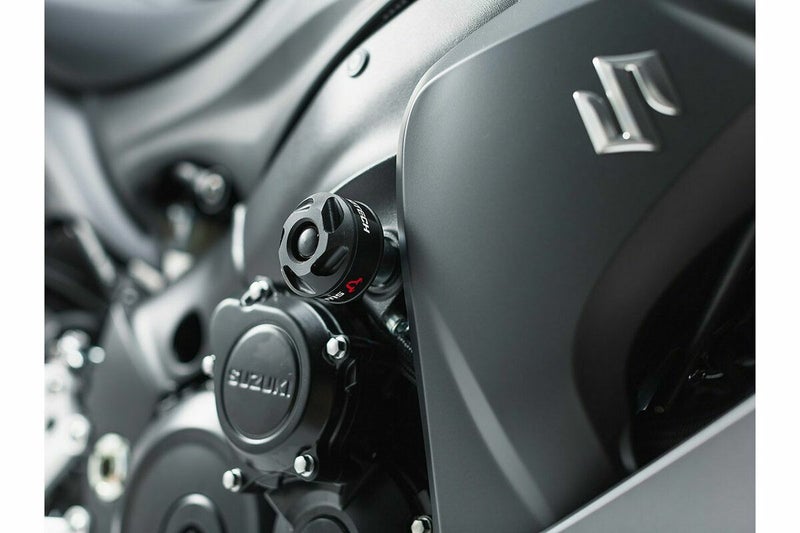 SW-MOTECH フレームスライダー Suzuki GSX-S1000 (16-20) / GSX-S1000 F (15-) / GSX-S1000S カタナ (19-) | STP.05.587.10000/B_1