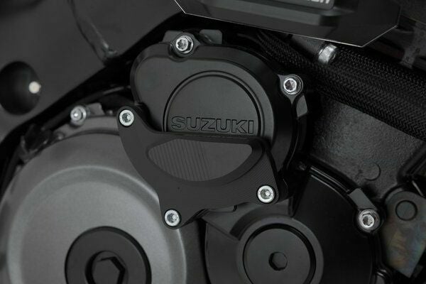 SW-MOTECH エンジンケースプロテクター ブラック Suzuki GSX-S1000 / GSX-S1000GX / GSX-S950 | MSS.05.587.10100/B_1