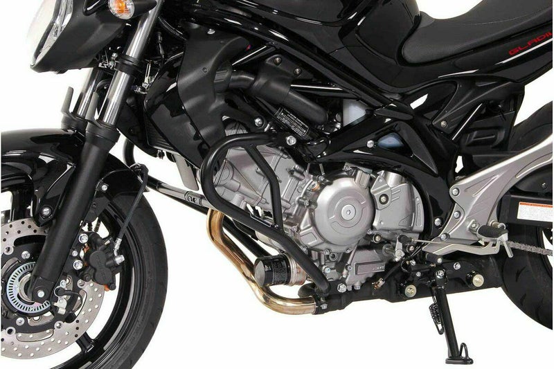 SW-MOTECH クラッシュバー ブラック Suzuki SFV 650 Gladius (09-16) | SBL.05.192.10000/B_1