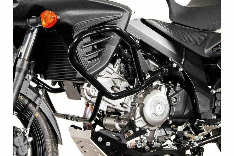 SW-MOTECH クラッシュバー ブラック Suzuki Vストローム 650 (11-) / Vストローム 650XT (14-) | SBL.05.757.10000/B_1