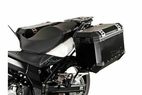 SW-MOTECH TRAX ADV アルミパニアシステム(左 45 L / 右 37 L