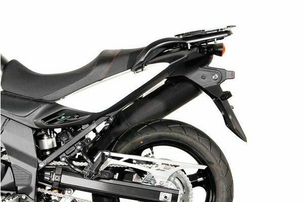 SW-MOTECH TRAX ADV アルミパニアシステム(左 45 L / 右 37 L 