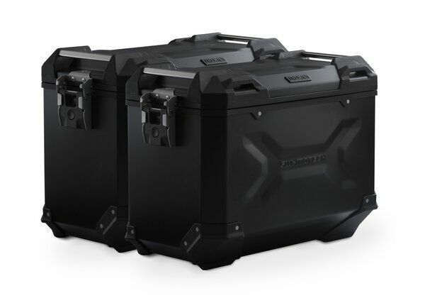 SW-MOTECH TRAX ADV アルミパニアシステム(左 45 L / 右 37 L