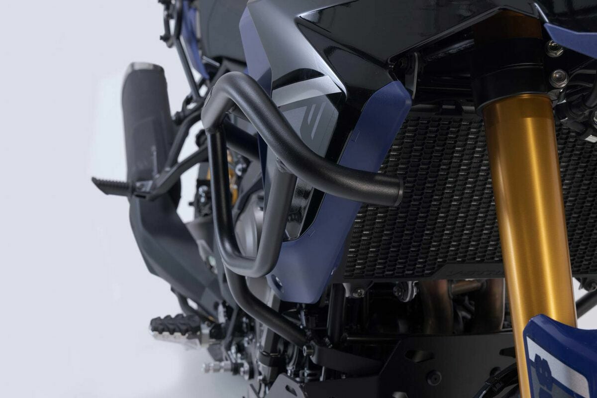決算SALE】SW-MOTECH クラッシュバー ブラック Suzuki Vストローム